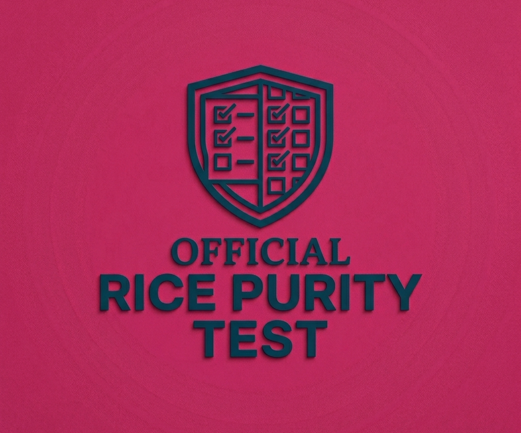 Rice Purity Test Logo